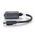 C2G 54315 video cable adapter 0.2 m Mini DisplayPort HD15 Black