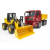 BRUDER Construction truck with articulated road loader