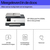 HP OfficeJet Pro 8124e Draadloos All-in-One Kleur Printer, Instant Ink; Dubbelzijdig printen