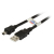 EFB Elektronik USB 2.0 A / Mini B 3m USB-kabel USB A Mini-USB B Zwart