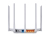 TP-Link Archer C60 vezetéknélküli router Fast Ethernet Kétsávos (2,4 GHz / 5 GHz) Fehér