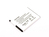 CoreParts MBXAL0008 mobile phone spare part Battery White