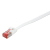 LogiLink Cat.6 15m câble de réseau Blanc Cat6 U/FTP (STP)