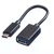 VALUE USB 2.0 Kabel, USB A Female - Micro USB B Male, OTG 0,15 m