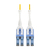 Tripp Lite N370-05M-T Duplex Singlemode 9/125 Fiber Patch Cable (LC/LC), Push/Pull Tabs, 5 m (16 ft.)