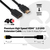 CLUB3D High Speed HDMI™ 2.0 4K60Hz Extension Kabel 3 meter Stecker / Buchse