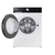 Samsung WW11BB744DGES3 lavatrice a caricamento frontale Bespoke AI™ con Ecodosatore 11 kg Classe A 1400 giri/min, Porta nera + Panel nero