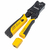 Intellinet Universal Modular Plug Crimping Tool and Cable Tester, 2-in-1 Crimper and Cable Tester: Cuts, Strips, Terminates and Tests, RJ45/RJ11/RJ12/RJ22