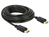 DeLOCK 84860 DisplayPort kábel 7 M Fekete