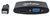 Manhattan 152709 adaptador de cable de vídeo 0,25 m Mini DisplayPort HDMI + VGA (D-Sub) Negro
