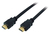 shiverpeaks BS77470-0.75 câble HDMI 0,75 m HDMI Type A (Standard) Noir