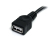 StarTech.com 3 m USB 2.0 verlengkabel A to A zwart M/F