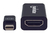 Manhattan Passiver Mini-DisplayPort auf HDMI-Adapter, Mini-DisplayPort-Stecker auf HDMI-Buchse, 1080p, schwarz â€” ideal for Mac-Computer