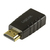 LogiLink HD0105 cambiador de género para cable HDMI Negro