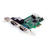 StarTech.com 2 Port Serielle PCI Express RS232 Adapter Karte - Serielle PCIe RS232 Kontroller Karte - PCIe zu Dual Serielle DB9 - 16550 UART - Erweiterungskarte - Windows & Linux