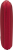 Case Logic QHDC-101 Red Etui kieszeniowe Kopolimer Etylenu z Octanem Winylu (EVA) Czerwony