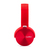 CoolBox CoolMetal Auriculares Inalámbrico y alámbrico Diadema Llamadas/Música Micro USB Bluetooth Rojo
