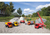 Lena GIGA TRUCKS Tractor with front loader & excavator