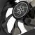 Silverstone SST-KR03 Computerkühlsystem Prozessor Ventilator 9,2 cm Schwarz