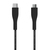 AISENS Cable USB 2.0 3A, tipo USB C/M - micro B/M, Negro, 1.0 m