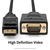 Kensington DisplayPort 1.2 (M) to VGA (M) passive unidirectional cable, 1.8m (6ft)