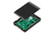 QNAP QDA-U2MP caja para disco duro externo Caja externa para unidad de estado sólido (SSD) Negro M.2