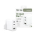 PanzerGlass empower™ by ® Turbo 70W Multiple Charger incl. 2 x USB-C + USB-A | UK Plug | Silver White Wit