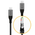 ALOGIC ULCC2030-SGR USB kábel 0,3 M USB 2.0 USB C Szürke