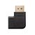 Lindy 41334 csatlakozó átlakító DisplayPort Fekete