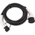 Telestar 100-200-2 câble de chargement de véhicules électriques Noir Type 2 3 7,5 m