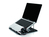 Conceptronic ERGO Laptop Cooling Stand Notebookstandaard Zwart 39,6 cm (15.6")