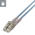 connektgear 5m Duplex Fibre Optic Single-Mode Cable OS2 9/125 Micron LC to LC Blue