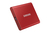 Samsung Portable SSD T7 2 TB Rojo
