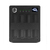 OWC ThunderBay 4 mini HDD / SSD-Gehäuse Schwarz 2.5"