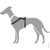 Hunter London Comfort XS-S Schwarz Polyester Hund Halftergeschirr