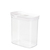 EMSA Optima Rechteckig Container 1,6 l Transparent, Weiß