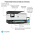HP OfficeJet Pro Impresora multifunción HP 9014e, Color, Impresora para Oficina pequeña, Imprima, copie, escanee y envíe por fax, HP+; Compatible con el servicio HP Instant Ink;...