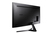 Samsung S34J552WQR számítógép monitor 86,4 cm (34") 3440 x 1440 pixelek UltraWide Quad HD LCD Fekete
