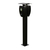 Zaptec OnePole 2.0 Single/Twin with Lightning