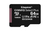 Kingston Technology Scheda micSDXC Canvas Select Plus 100R A1 C10 da 64GB confezione doppia + adattatore singolo