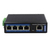 Wantec 3402 netwerk-switch Gigabit Ethernet (10/100/1000) Power over Ethernet (PoE) Zwart, Blauw