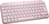 Logitech MX Keys Mini tastiera Ufficio RF senza fili + Bluetooth QWERTZ Svizzere Rosa