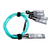 BlueOptics Q-4S-AOC-20M-PS-BO InfiniBand/fibre optic cable QSFP 4 x SFP+ Orange