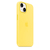 Apple MQU73ZM/A mobiele telefoon behuizingen 15,5 cm (6.1") Hoes Geel