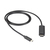Black Box VA-USBC31-HDR4K-010 adapter kablowy 3 m USB Type-C HDMI Czarny