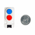 M5Stack U025 accessoire pour carte de développent Bouton contacteur Bleu, Rouge, Blanc