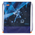 Herlitz FiloLight Plus Galaxy Game schooltasset Jongen Polyester Blauw, Oranje