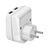LogiLink PA0246 power plug adapter White
