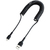 StarTech.com 1m USB auf Lightning Kabel, Spiralkabel, MFi zertifiziert, Schnellladekabel für iPhone/iPad, Schwarz, robuster TPE Mantel mit Aramidfaser, USB 2.0 Kabel, Laden und ...