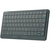Prestigio Click&Touch 2 keyboard USB + Bluetooth QWERTZ German Black, Silver